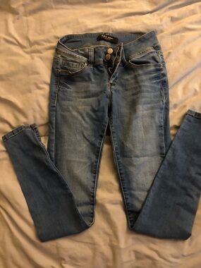 Wax Jean Light Blue Skinny Jeans